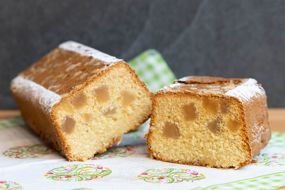 Marzipanstollen